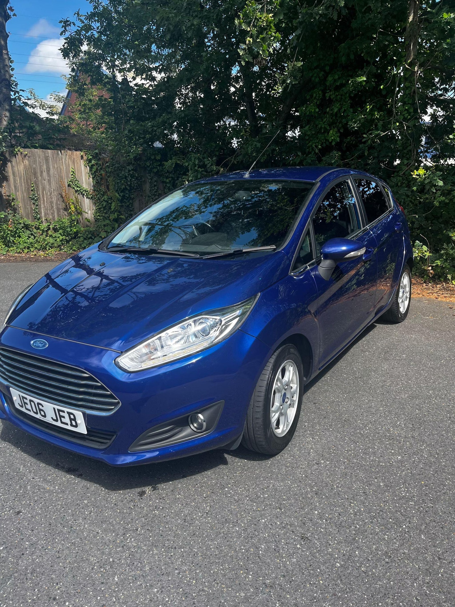 Used Ford Fiesta 2016 for sale - 76565599: Photo 1