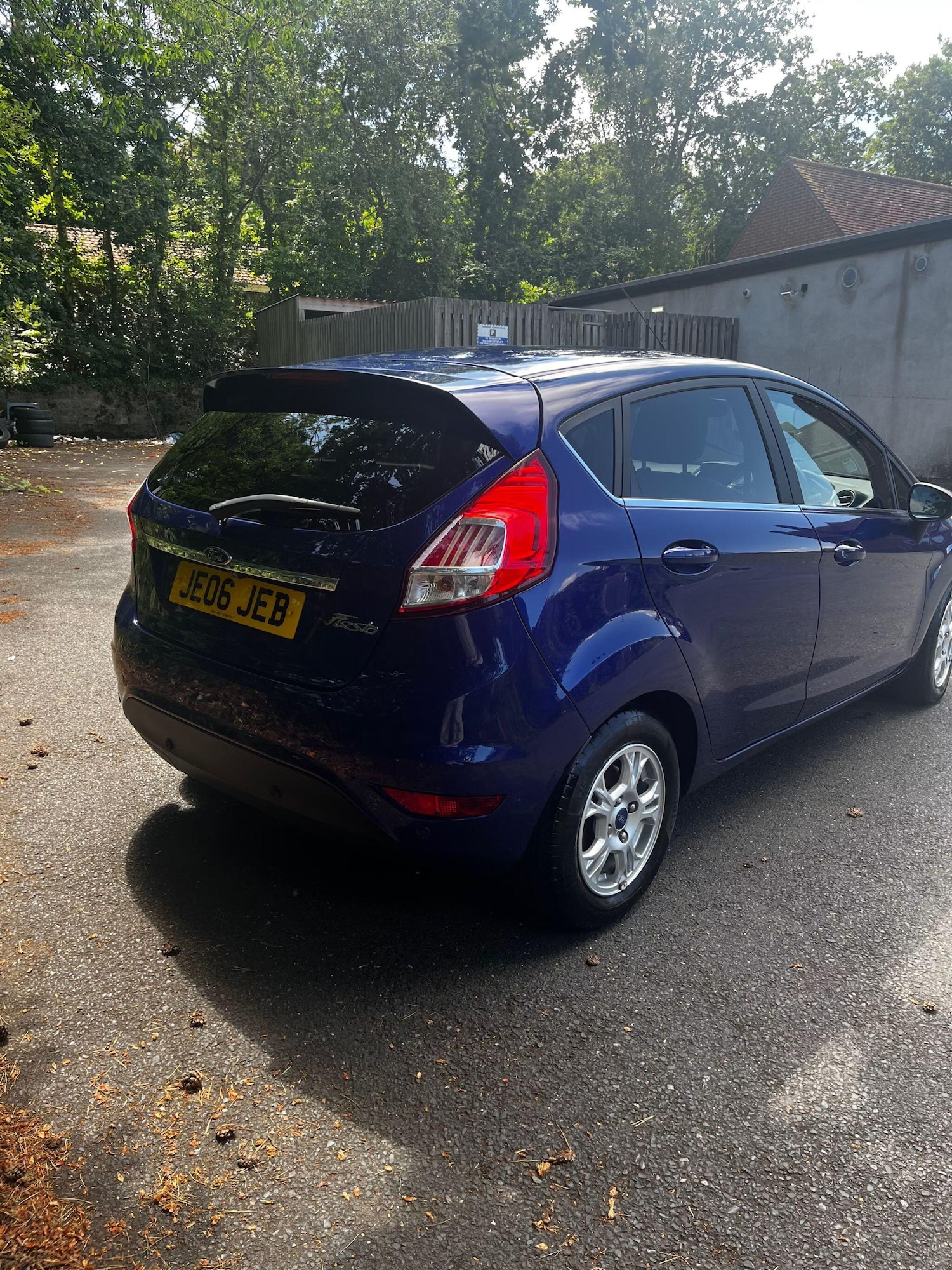 Used Ford Fiesta 2016 for sale - 76565599: Photo 4