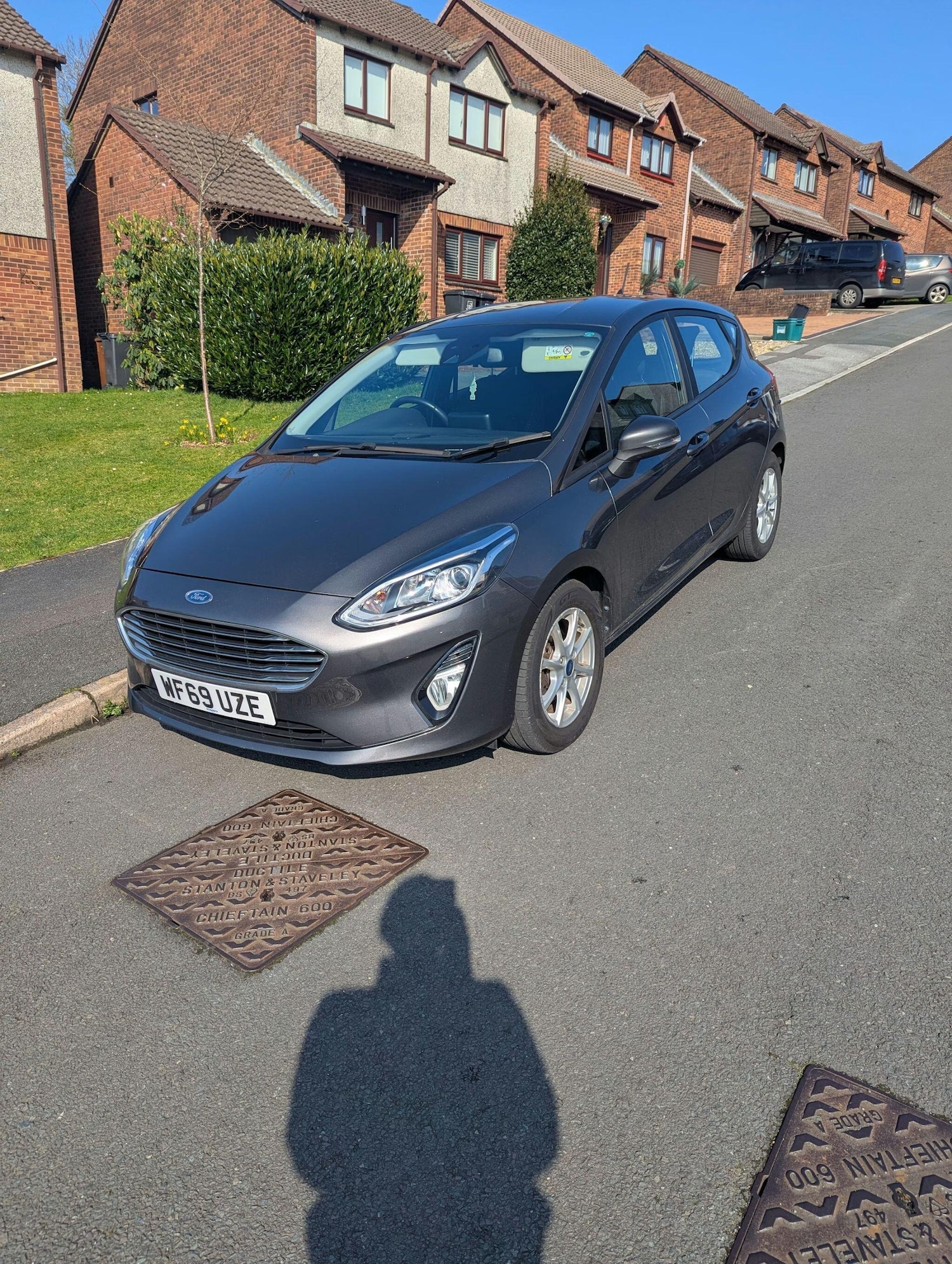 Used Ford Fiesta 2019 for sale - 77795207: Photo 2