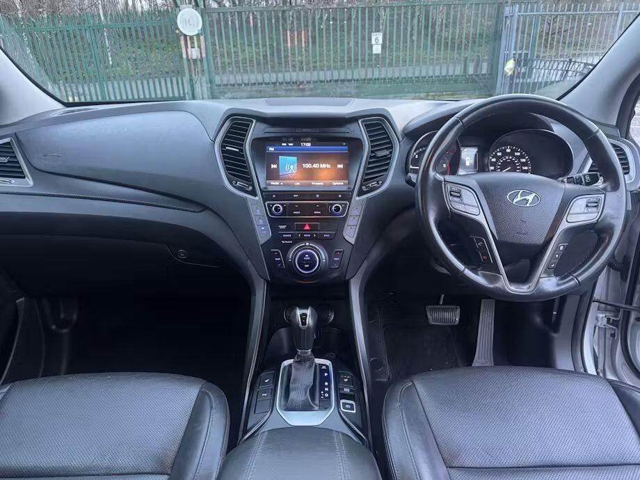 Used Hyundai Santa Fe 2016 for sale - 77600571: Photo 7