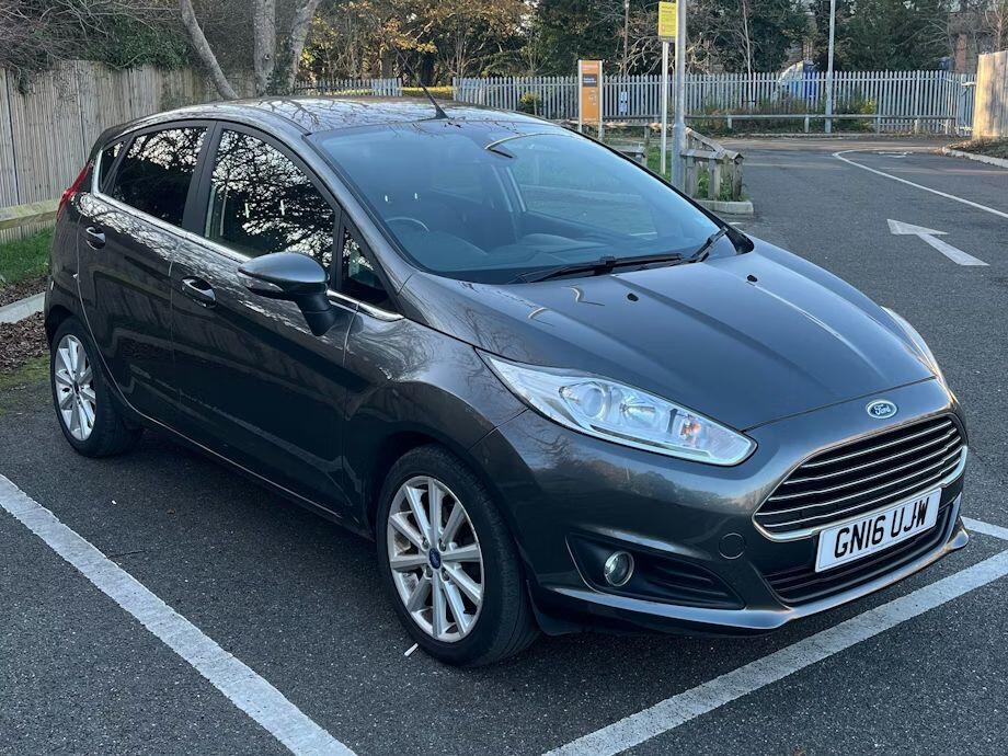 Used Ford Fiesta 2016 for sale - 76685557: Photo 2