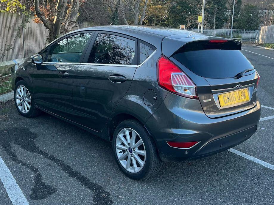 Used Ford Fiesta 2016 for sale - 76685557: Photo 4