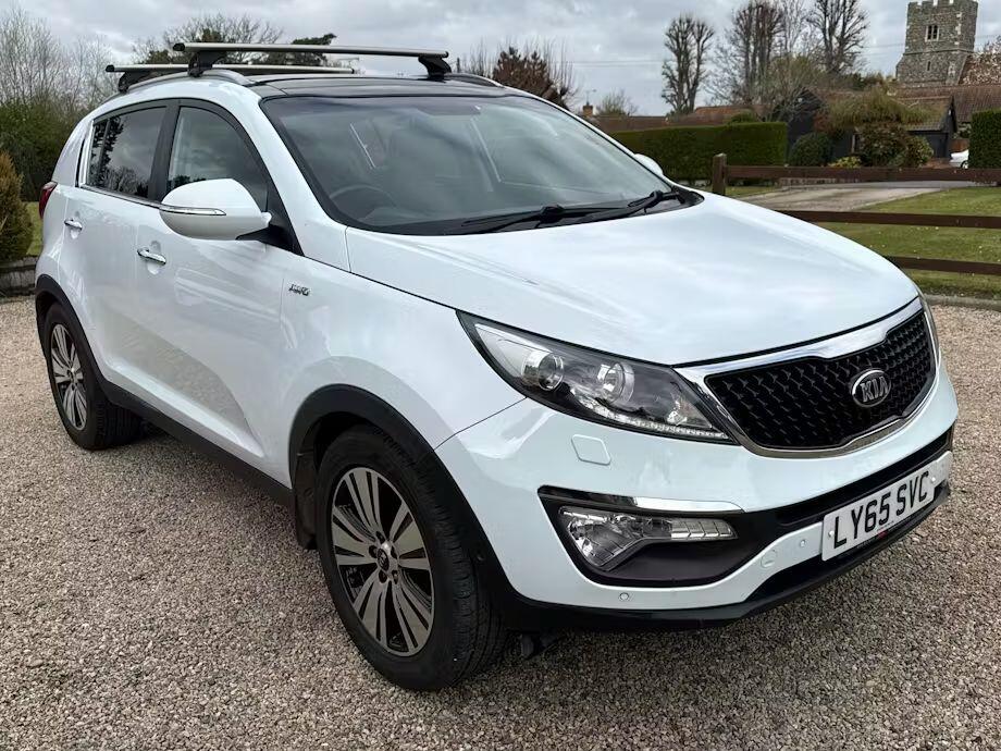 Used Kia Sportage 2015 for sale - 78168253: Photo 2