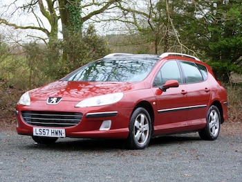Used Peugeot 407 SW 2007 for sale - 77187617: Photo