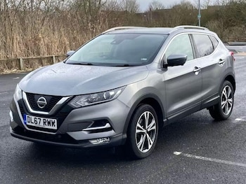 Nissan Qashqai feature image
