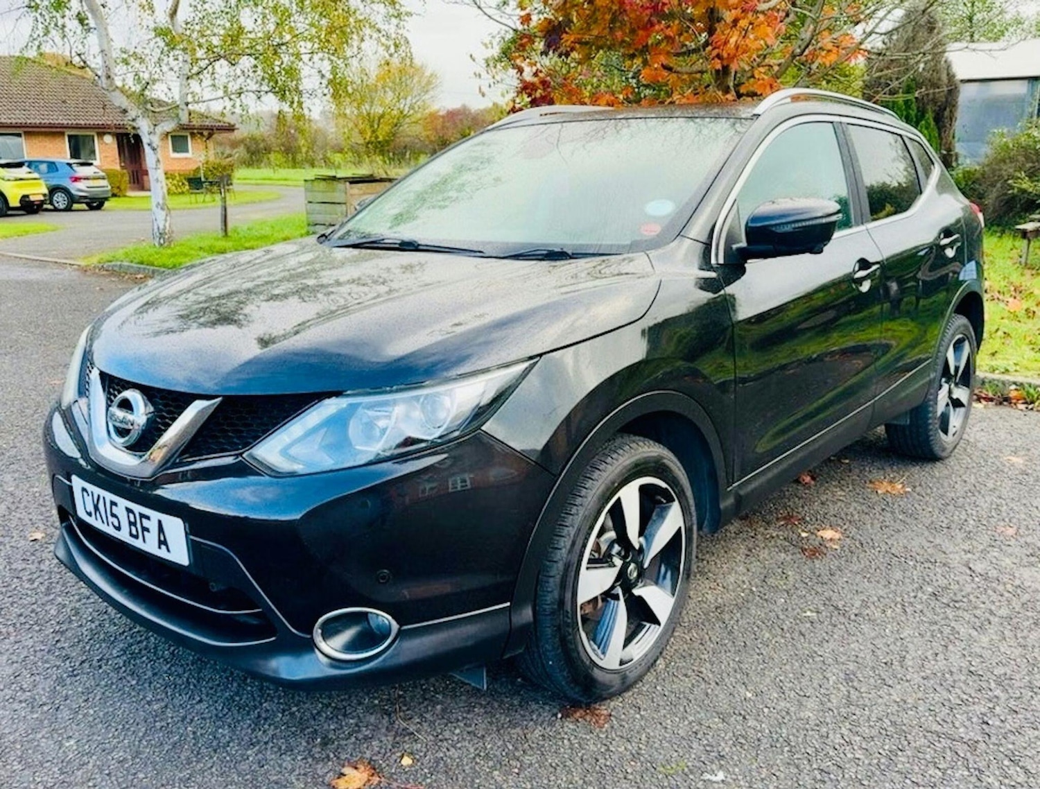 Used Nissan Qashqai 2015 for sale - 77068018: Photo 1