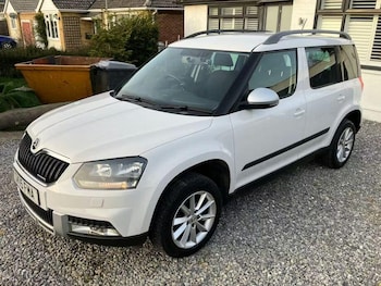 Skoda Yeti feature image