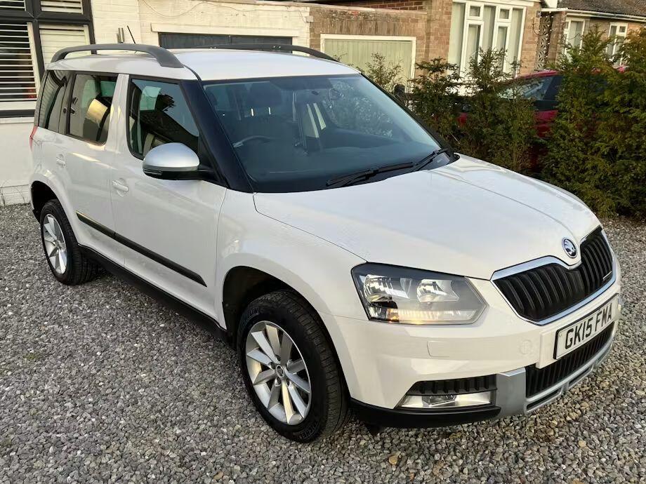 Used Skoda Yeti 2015 for sale - 77989851: Photo 2