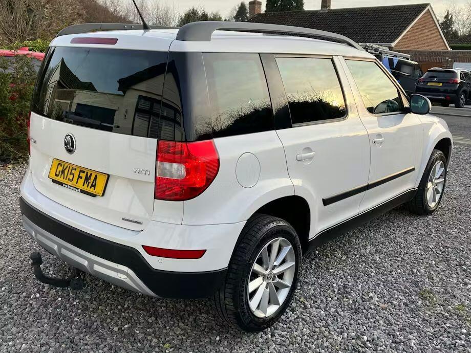 Used Skoda Yeti 2015 for sale - 77989851: Photo 3