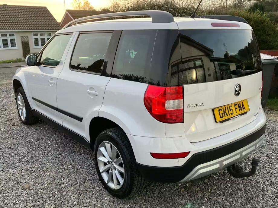 Used Skoda Yeti 2015 for sale - 77989851: Photo 4