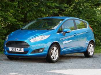 2016 (16) - 1.0T EcoBoost Zetec Euro 6 (s/s) 5dr