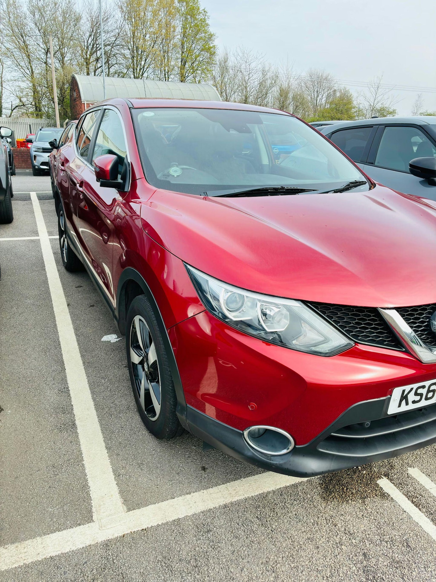 Used Nissan Qashqai 2016 for sale - 78201506: Photo 2