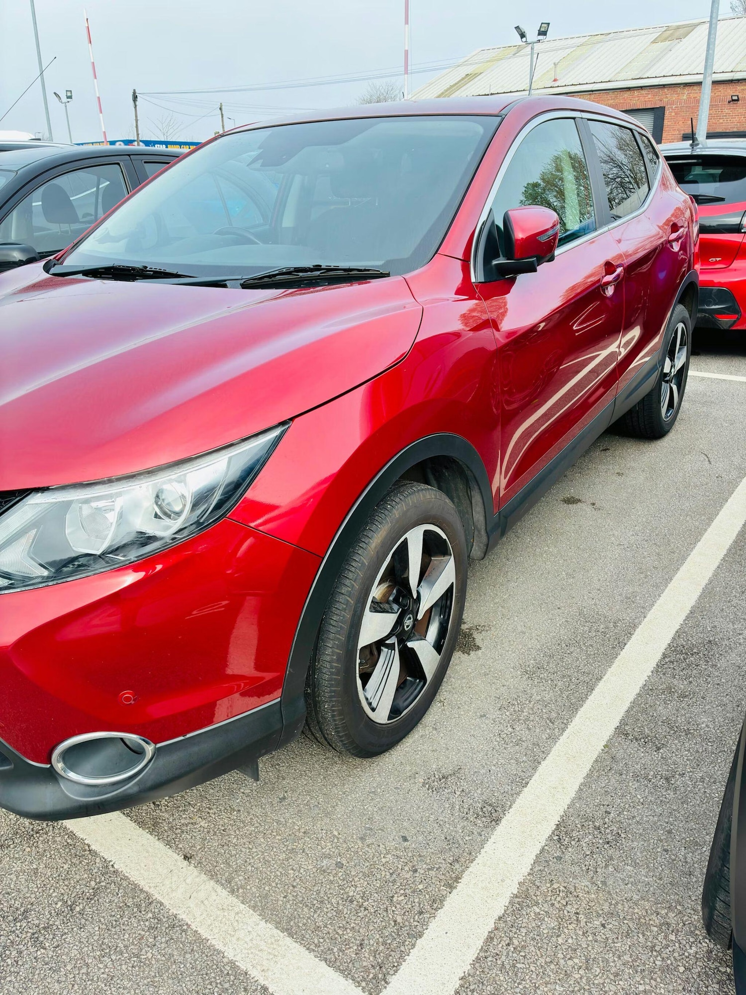 Used Nissan Qashqai 2016 for sale - 78201506: Photo 3
