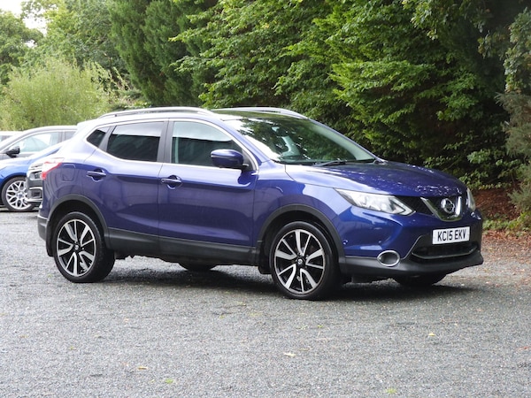 Used Nissan Qashqai 2015 for sale - 75766580: Photo 3