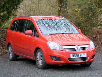 Used Vauxhall Zafira 2011 for sale - 77582489: Photo