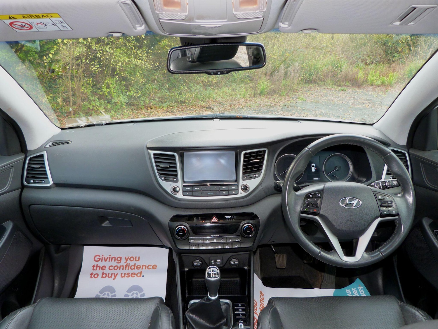 Used Hyundai TUCSON 2017 for sale - 76469115: Photo 9