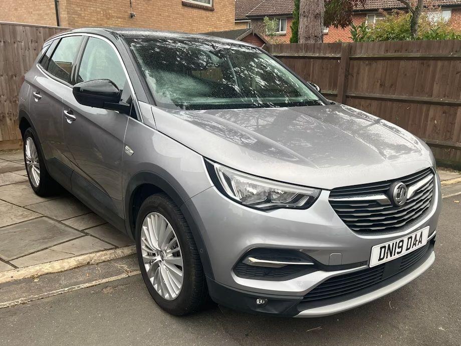 Used Vauxhall Grandland X 2019 for sale - 76149206: Photo 1