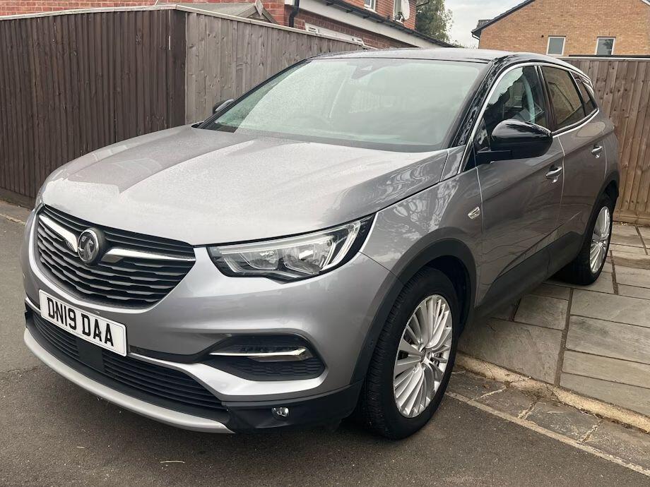 Used Vauxhall Grandland X 2019 for sale - 76149206: Photo 2