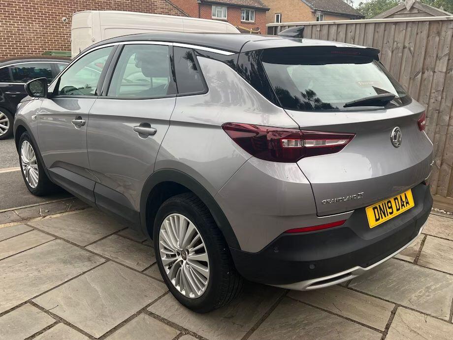 Used Vauxhall Grandland X 2019 for sale - 76149206: Photo 4