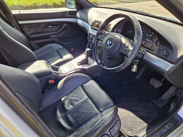 Used BMW 5 Series 2002 for sale - 73254784: Photo 10