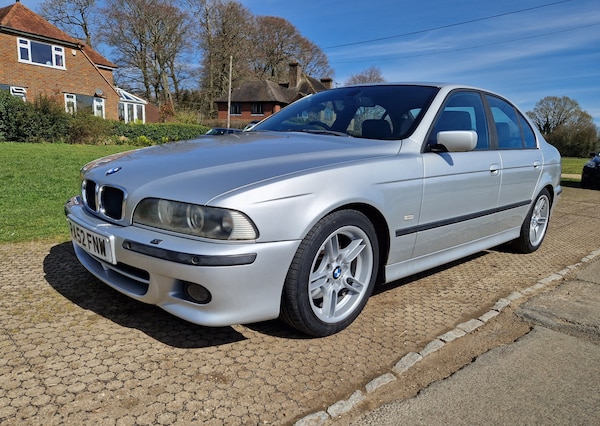 Used BMW 5 Series 2002 for sale - 73254784: Photo 1
