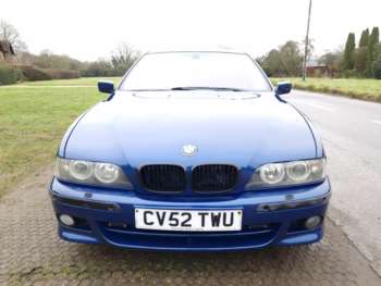 Used BMW 5 Series 2002 for sale - 73334380: Photo