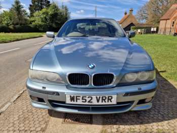 Used BMW 5 Series 2002 for sale - 73609633: Photo