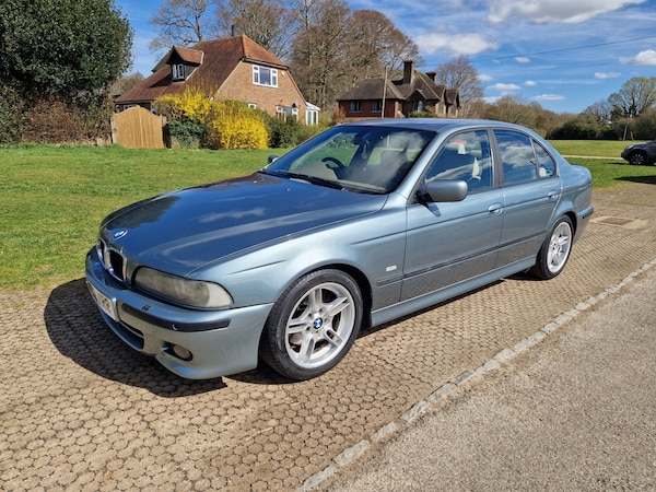 Used BMW 5 Series 2002 for sale - 73609633: Photo 3