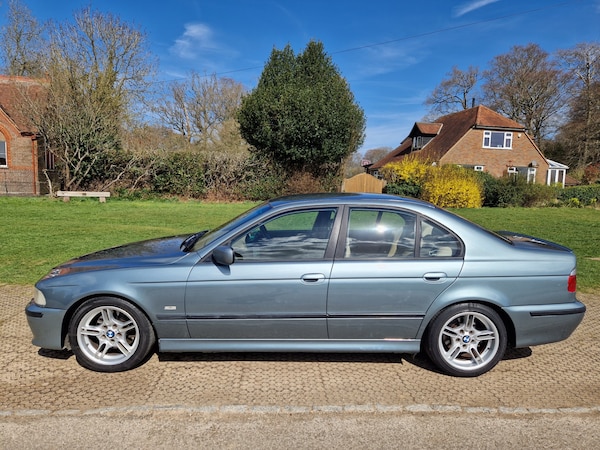 Used BMW 5 Series 2002 for sale - 73609633: Photo 4