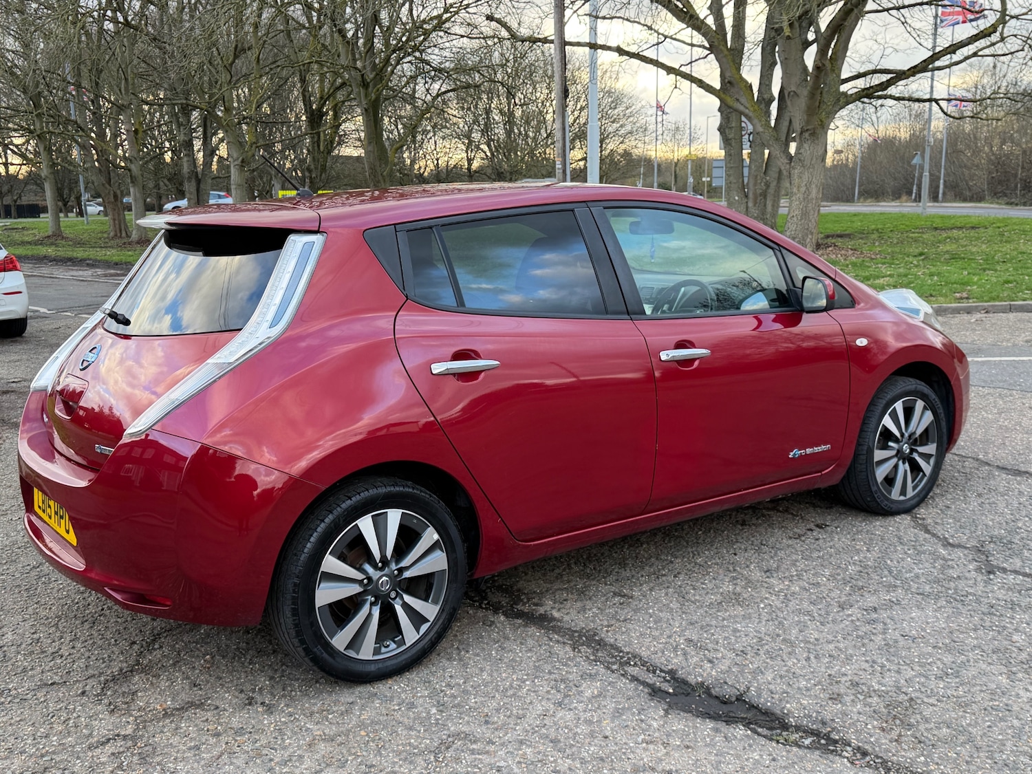 Used Nissan Leaf 2015 for sale - 77304759: Photo 12