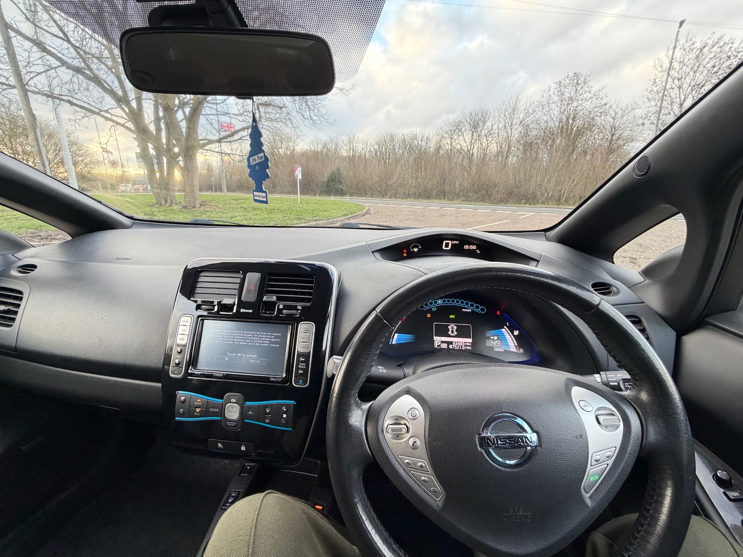 Used Nissan Leaf 2015 for sale - 77304759: Photo 17