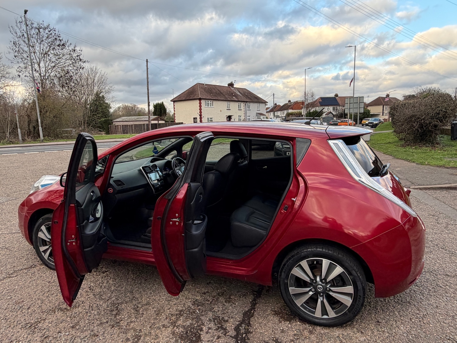Used Nissan Leaf 2015 for sale - 77304759: Photo 36