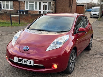 Used Nissan Leaf 2015 for sale - 77304759: Photo