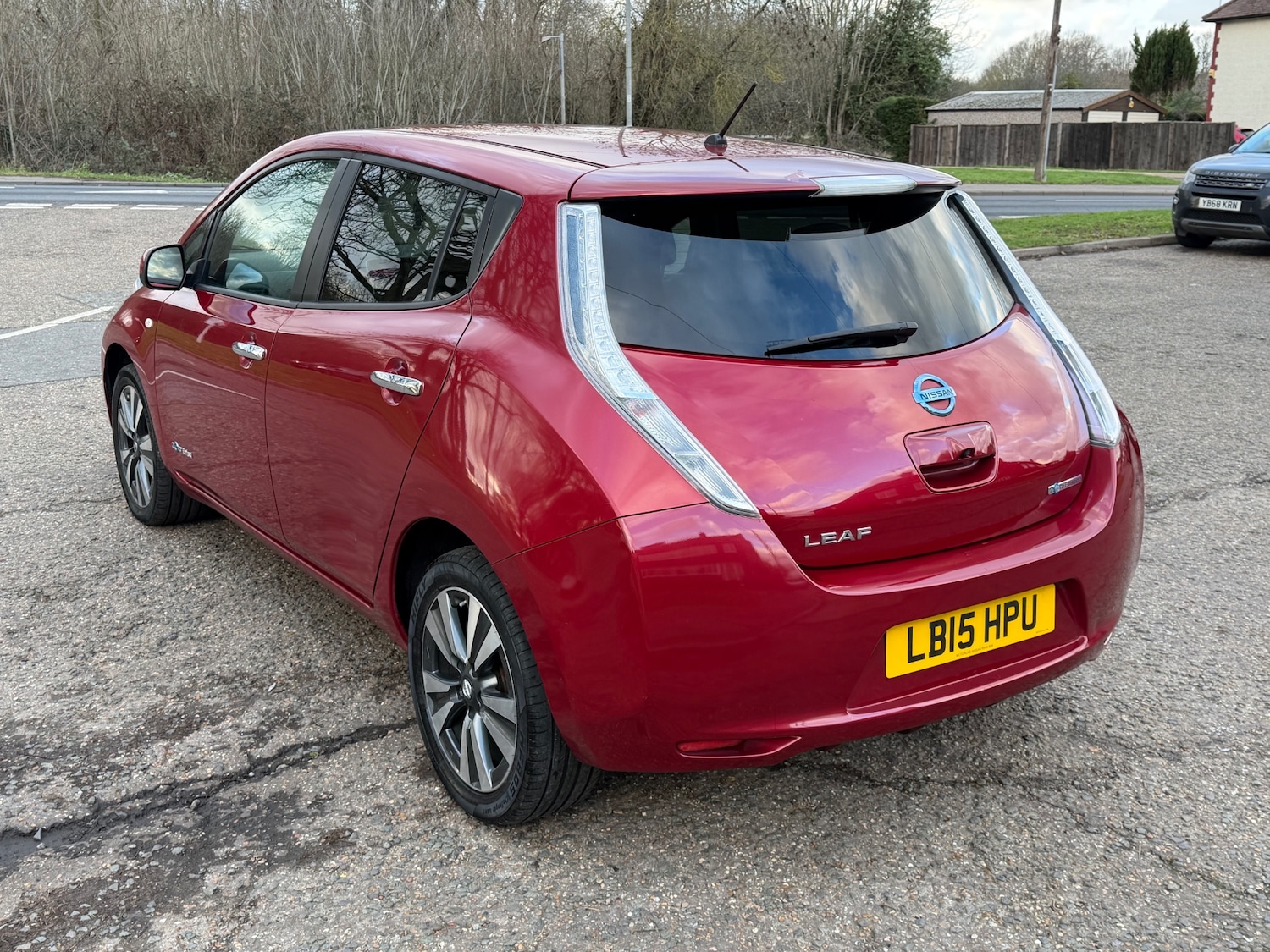 Used Nissan Leaf 2015 for sale - 77304759: Photo 4