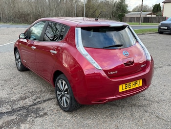 Used Nissan Leaf 2015 for sale - 77304759: Photo