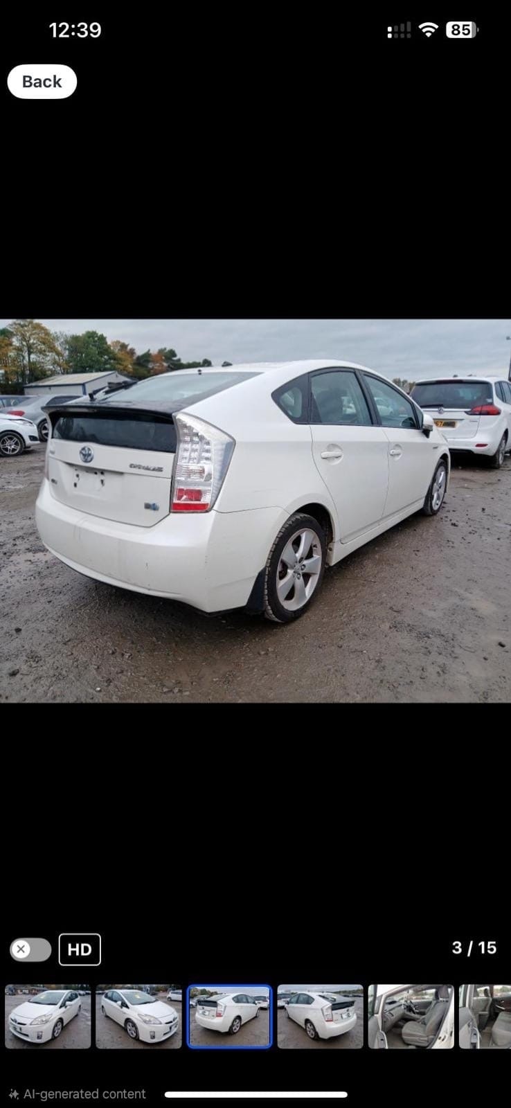 Used Toyota Prius 2009 for sale - 76667539: Photo 3