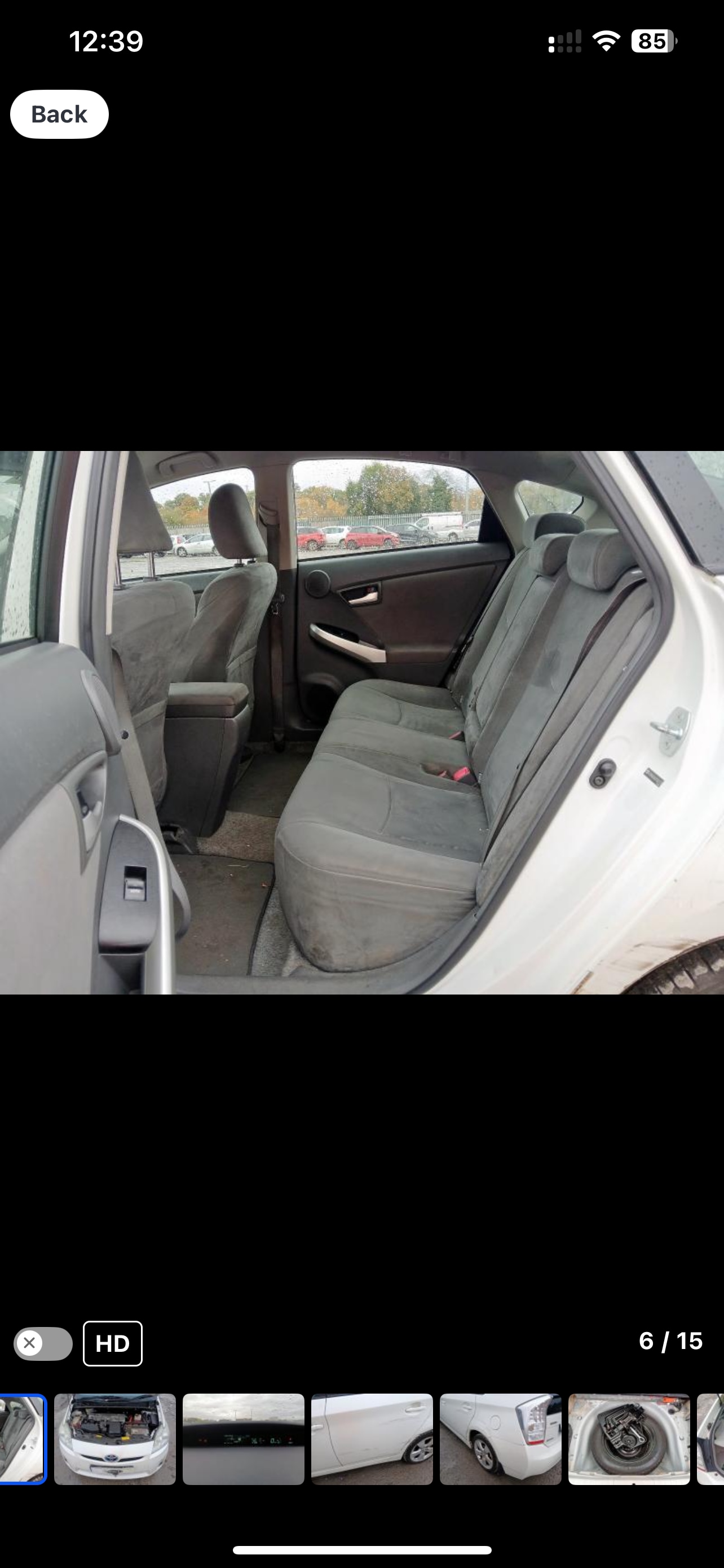 Used Toyota Prius 2009 for sale - 76667539: Photo 5