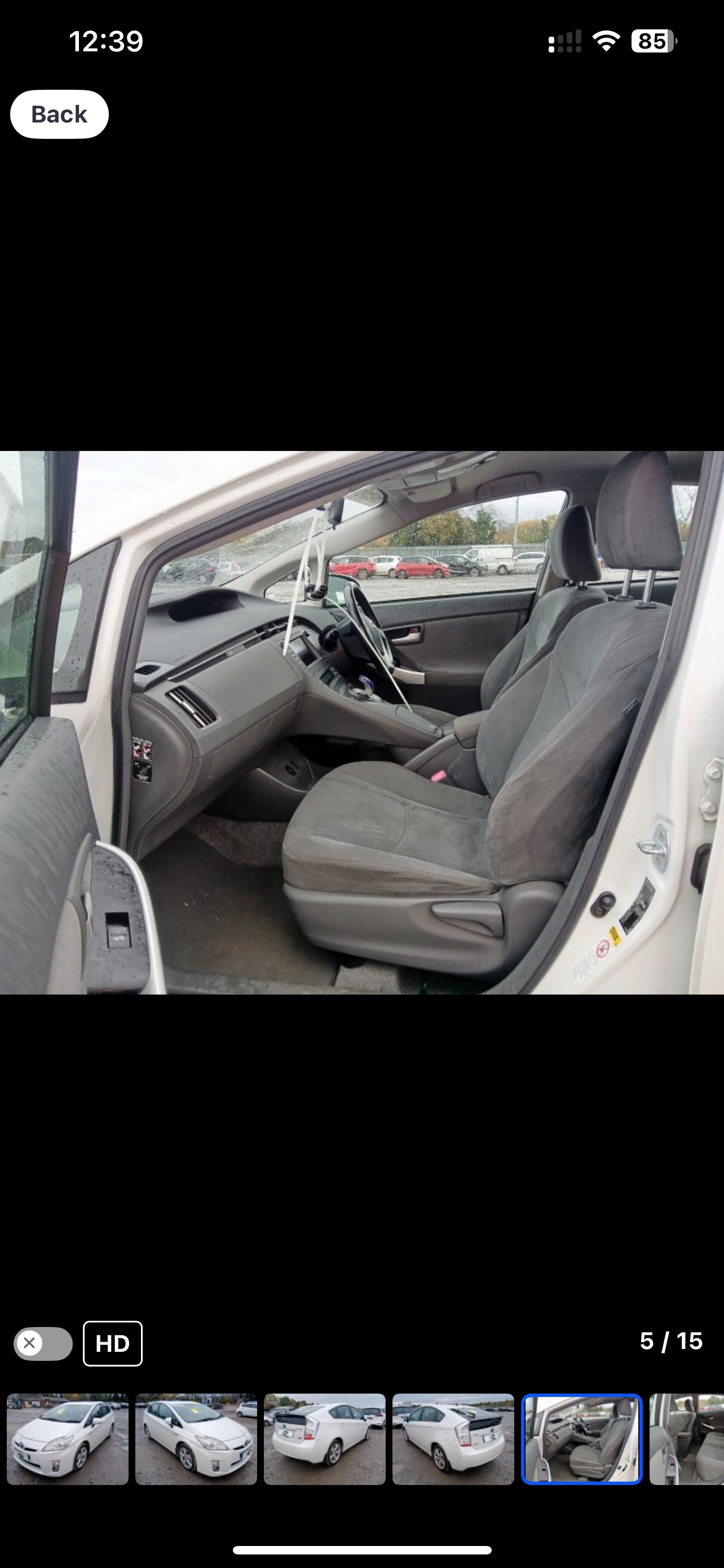 Used Toyota Prius 2009 for sale - 76667539: Photo 6