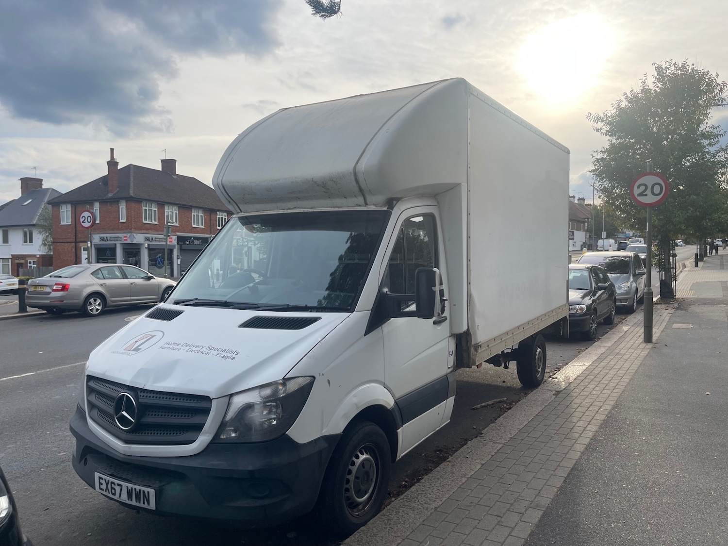 Used Mercedes-Benz Sprinter 2017 for sale - 76149882: Photo 2