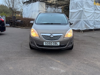 Used Vauxhall Meriva 2010 for sale - 78352762: Photo