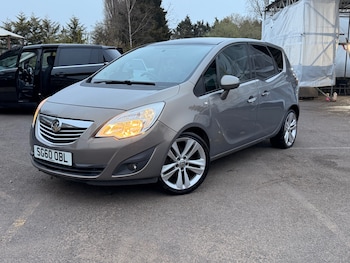Used Vauxhall Meriva 2010 for sale - 78352762: Photo