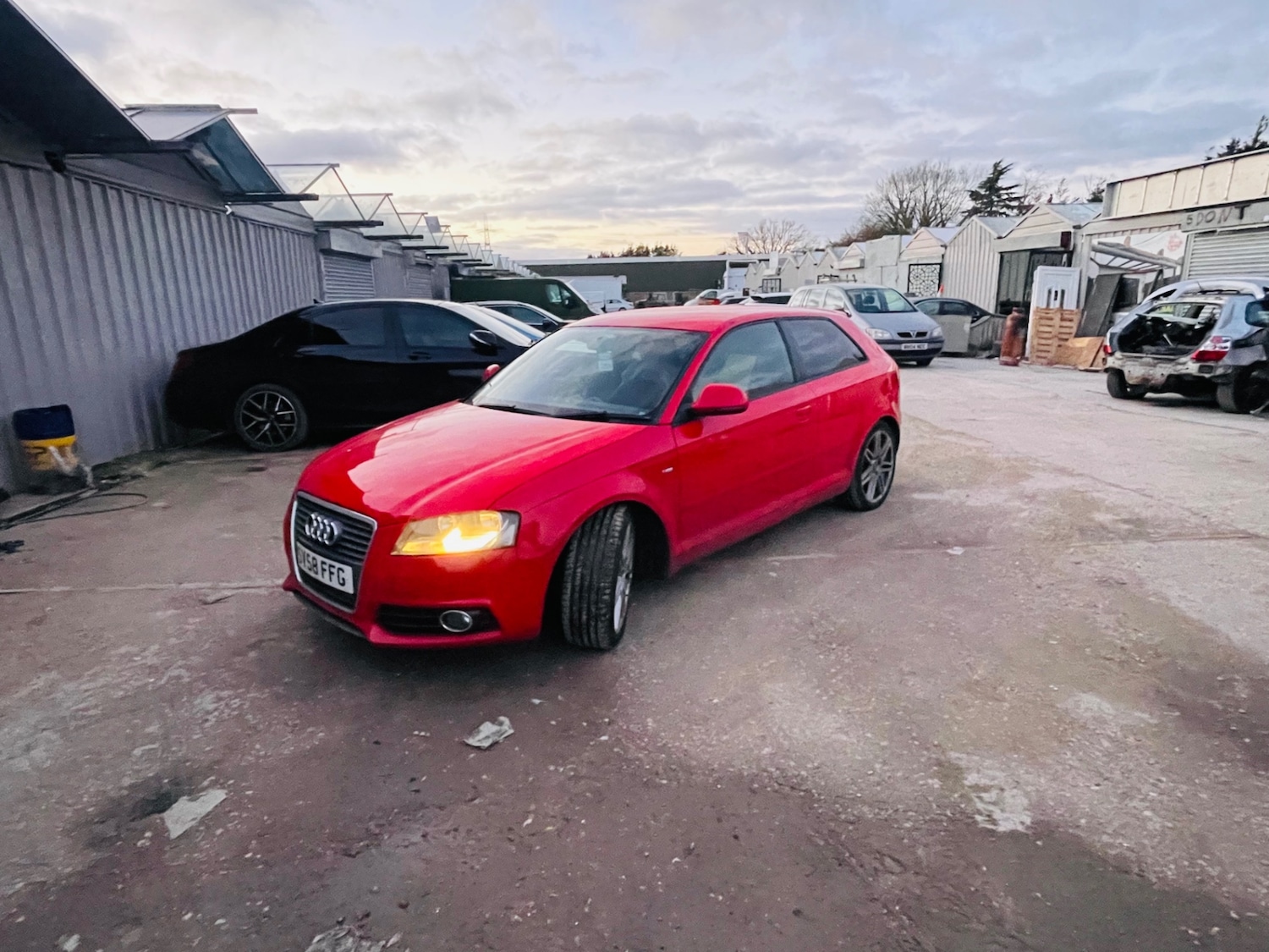 Used Audi A3 2009 for sale - 77048125: Photo 2