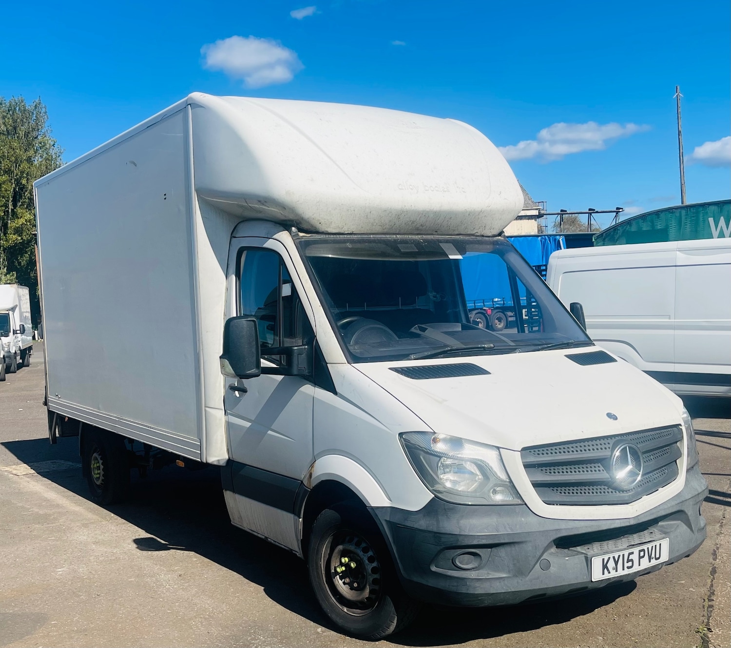 Used Mercedes-Benz Sprinter 2015 for sale - 76031283: Photo 1