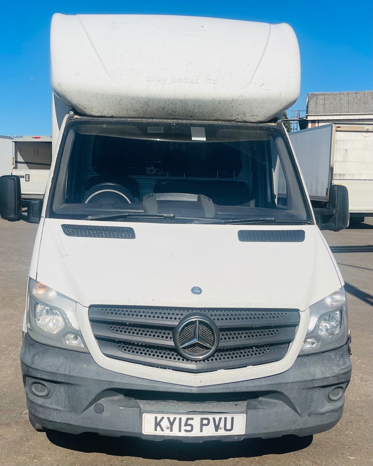 Used Mercedes-Benz Sprinter 2015 for sale - 76031283: Photo 2