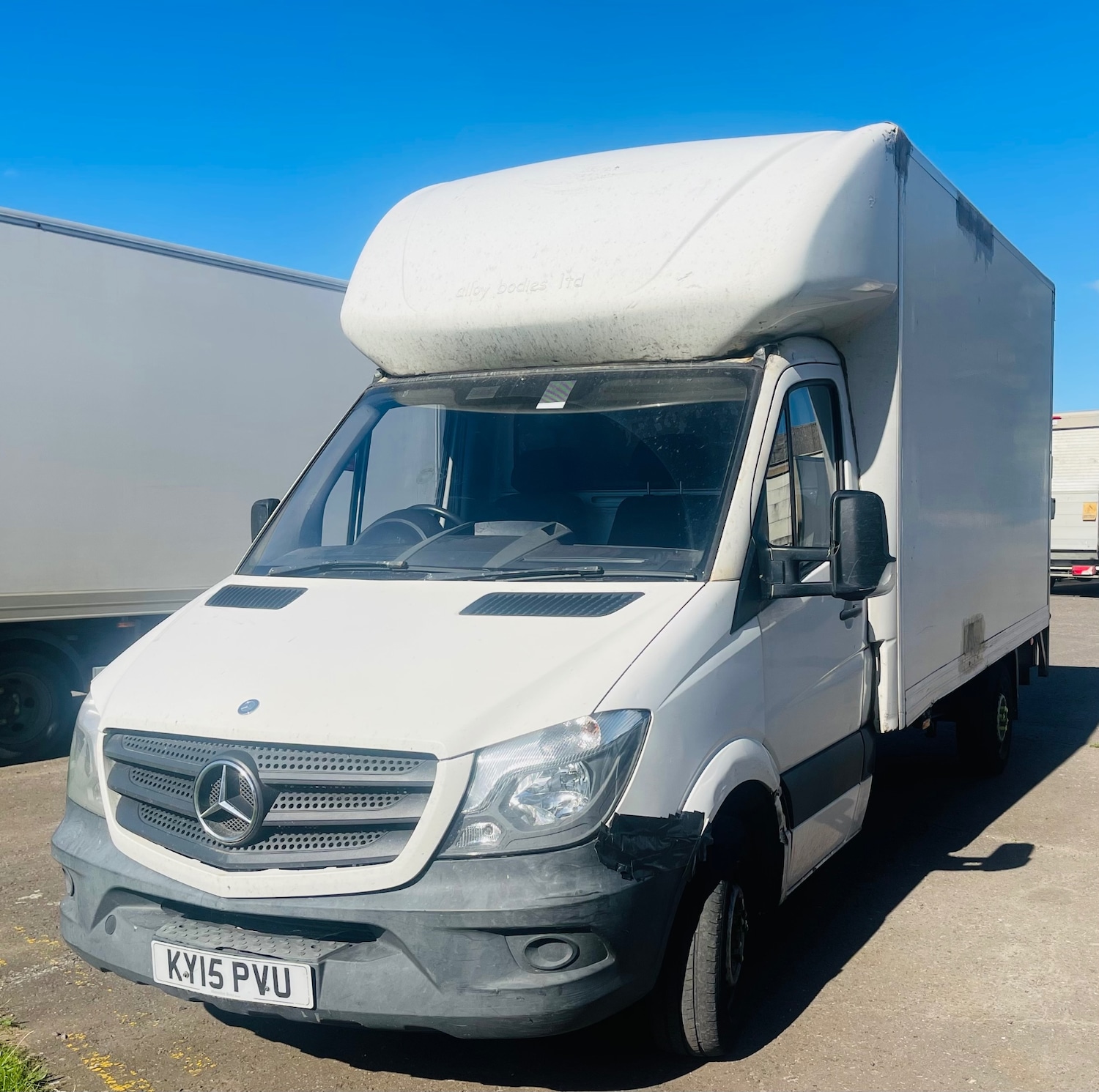 Used Mercedes-Benz Sprinter 2015 for sale - 76031283: Photo 3