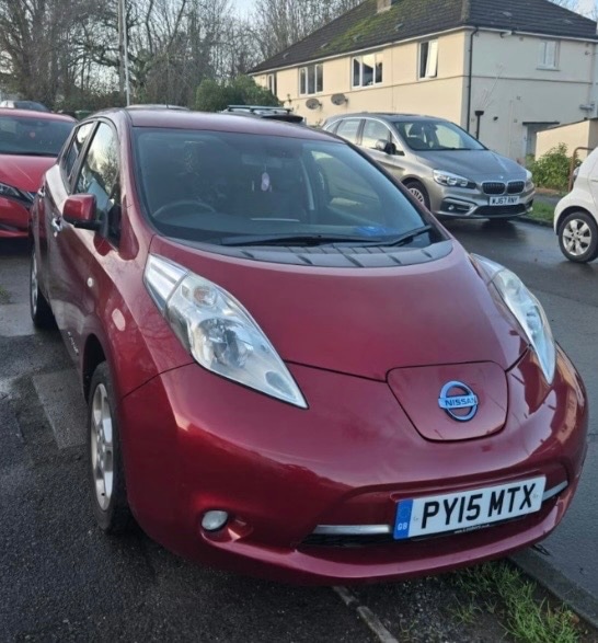 Used Nissan Leaf 2015 for sale - 76855491: Photo 1