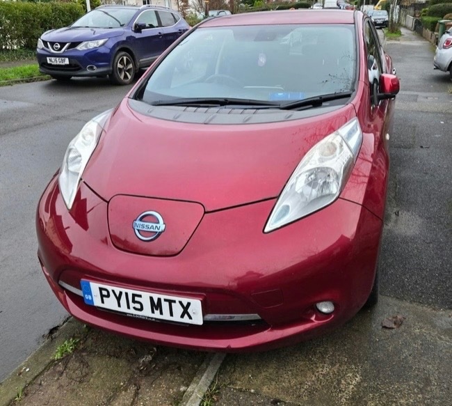 Used Nissan Leaf 2015 for sale - 76855491: Photo 2