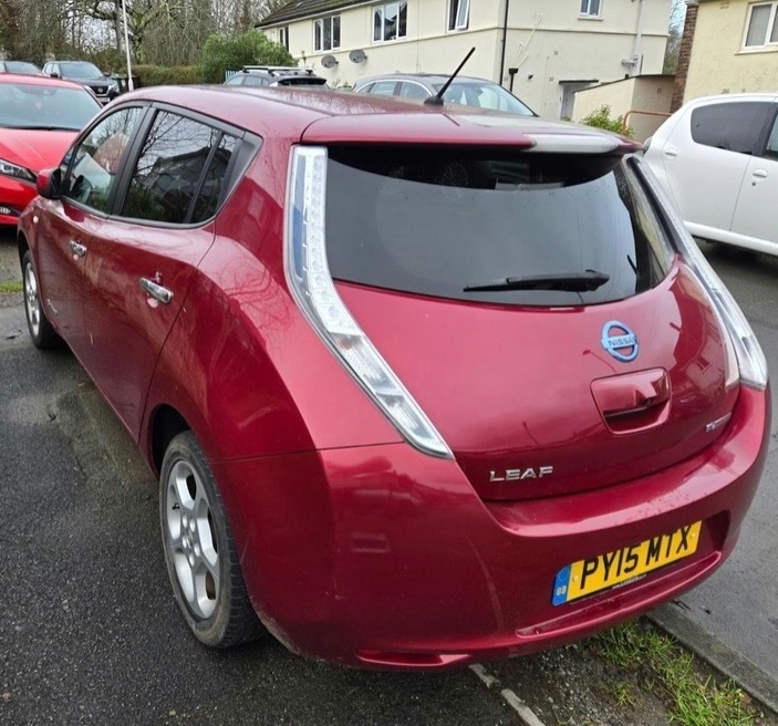 Used Nissan Leaf 2015 for sale - 76855491: Photo 3