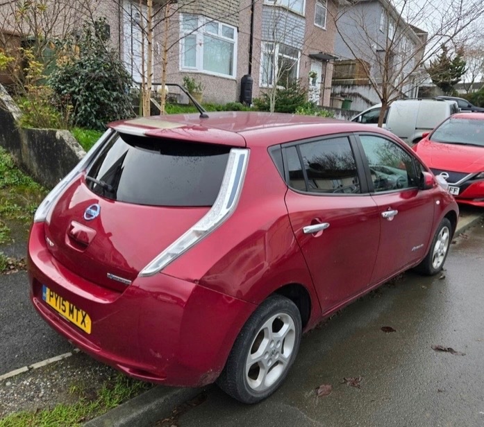 Used Nissan Leaf 2015 for sale - 76855491: Photo 5