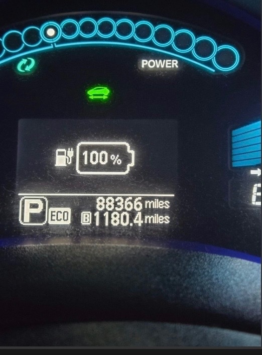 Used Nissan Leaf 2015 for sale - 76855491: Photo 7